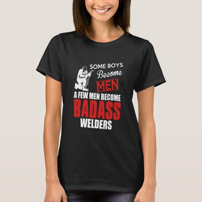 Just Weld It, Welding-Tig For Welders Tshirt (Front)