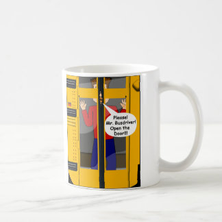 Just what a Bus Driver needs to relax, coffee. Coffee Mug
