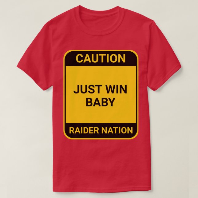 JUST WIN BABY T-Shirt (Design Front)