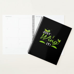 Just Wing it - Grasshopper Keep Trying Quote Planner