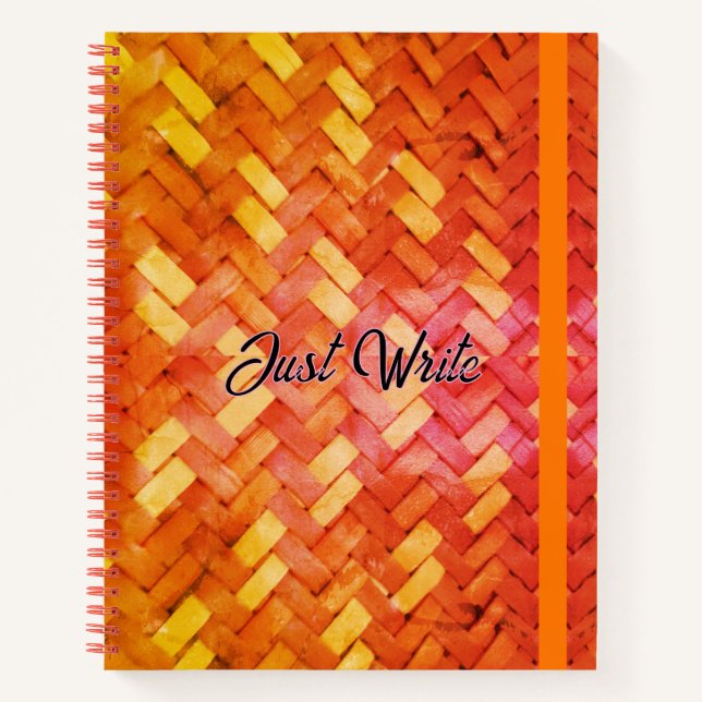 Just Write Notebook (Front)