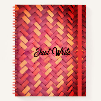 Just Write Notebook