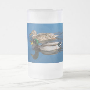 Just You And Me Frosted Mug