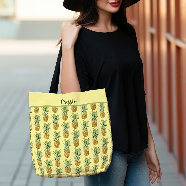 Just Yummy Pineapples Tote Bag (Just Yummy Pineapples Tote Bag)