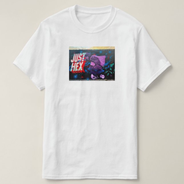 justhex T-Shirt (Design Front)