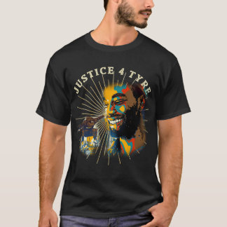 Justice 4 Tyre T-Shirt