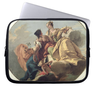 Justice and Peace Laptop Sleeve