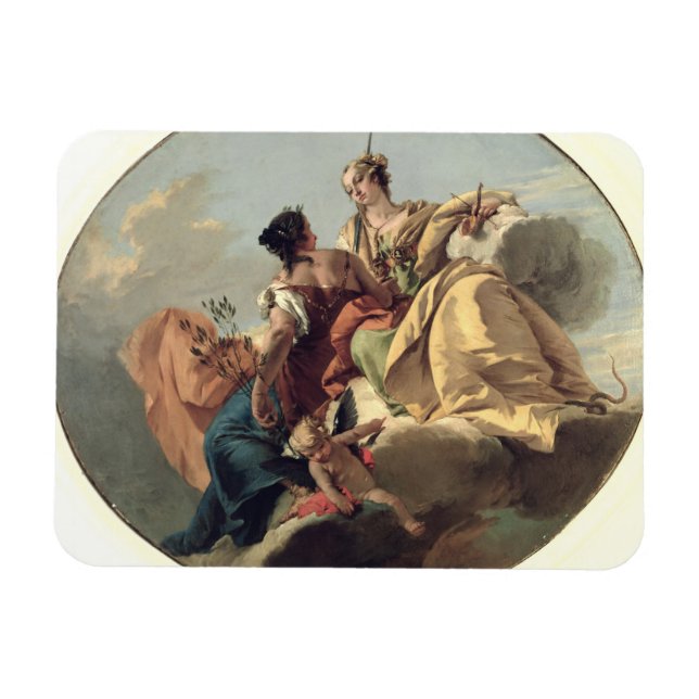 Justice and Peace Magnet (Horizontal)