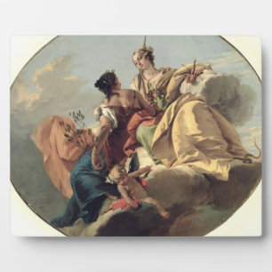 Justice and Peace Plaque