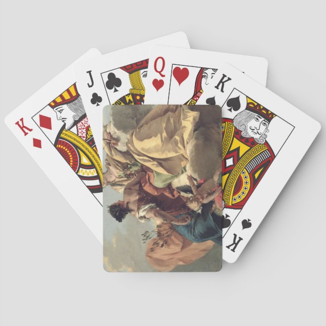 Justice and Peace Playing Cards (Back)