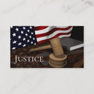 Justice Business Card