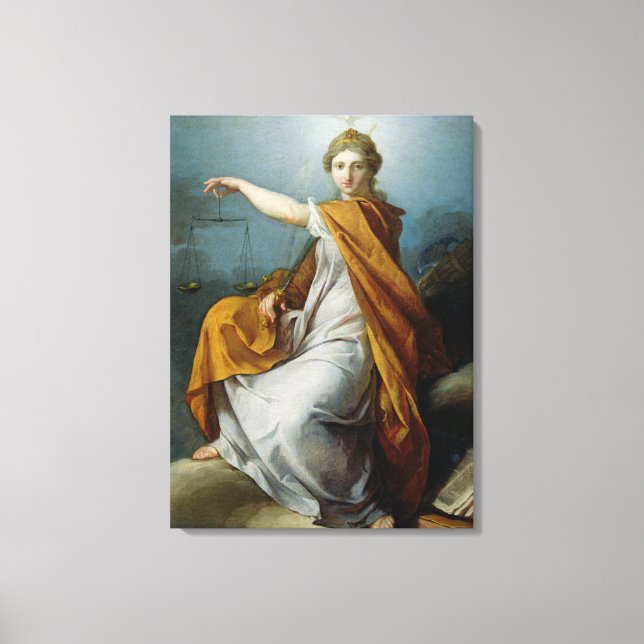 Justice Canvas Print (Front)