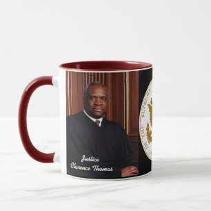 Justice Clarence Thomas Mug