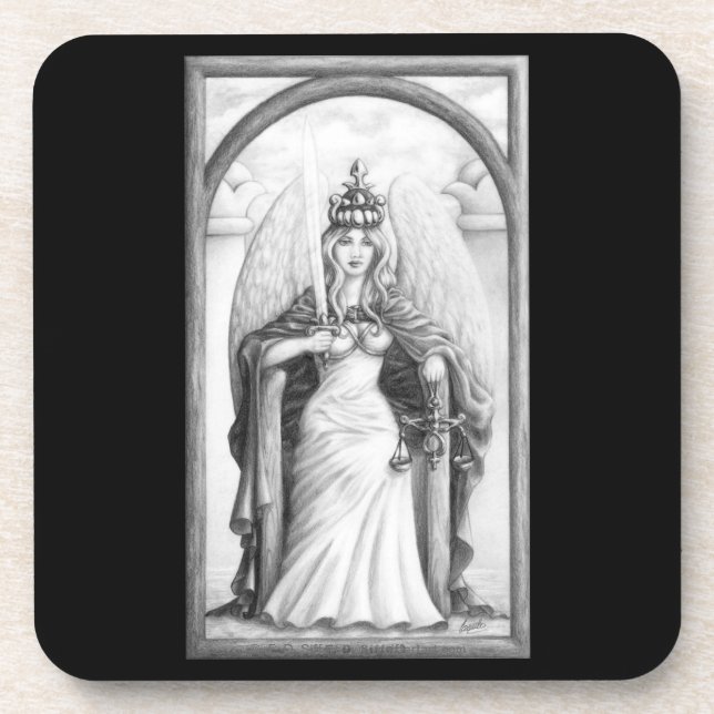 Justice Coaster (Front)