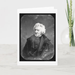 Justice Cranch Daguerreotype 1846 Card
