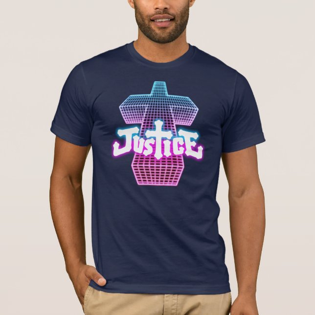 Justice Cross Tee (Front)