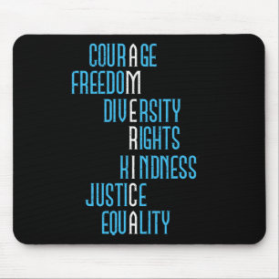 Justice Equality America Anti-trump Resist Politic Mouse Pad