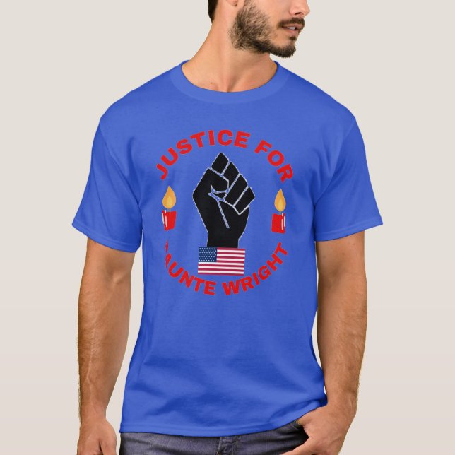 Justice for Daunte Wright Collection 1 T-Shirt (Front)