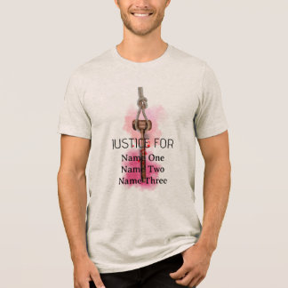 Justice for everyone Tri-Blend shirt