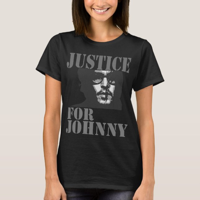 Justice for Johnny T-Shirt (Front)