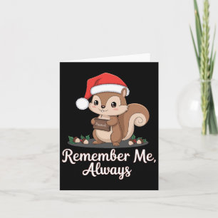 Justice For Peanut The Squirrel – Christmas Xmas S Card