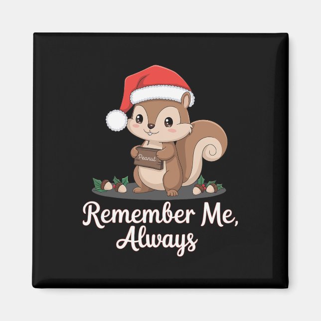 Justice For Peanut The Squirrel – Christmas Xmas S Magnet (Front)