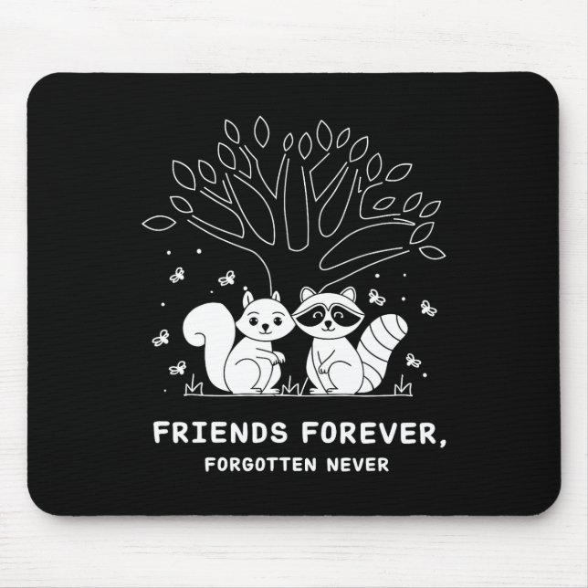 Justice For Peanut The Squirrel – Christmas Xmas S Mouse Pad (Front)