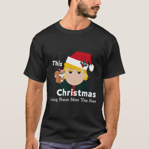 Justice For Peanut The Squirrel – Christmas Xmas S T-Shirt
