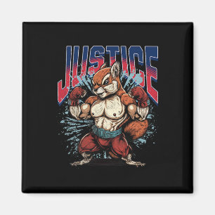 Justice For Peanut The Squirrel Magnet