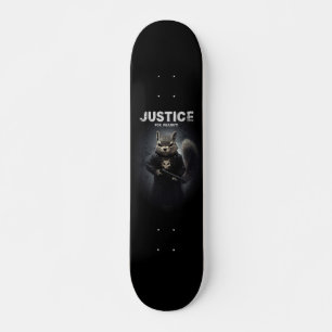 Justice for Peanut the Squirrel Skateboard