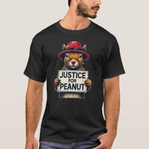 Justice for Peanut The Squirrel T-Shirt