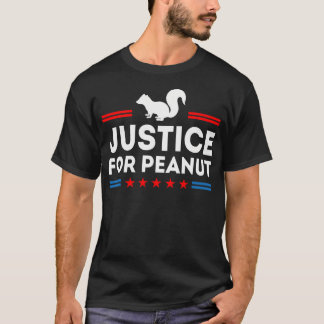 Justice For Peanut The Squirrels 2024 T-Shirt