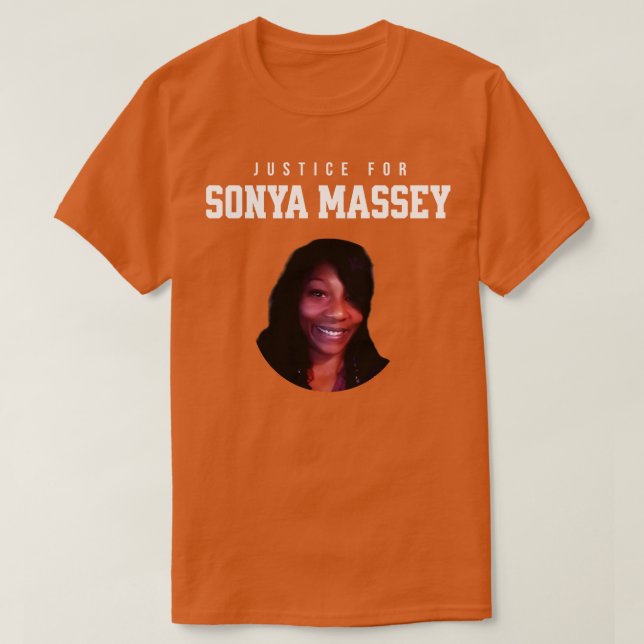 Justice for Sonya Massey Tribute 1 T-Shirt (Design Front)