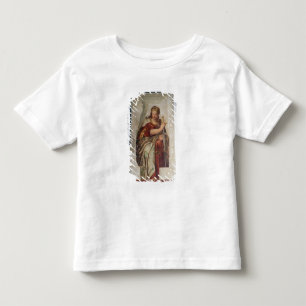 Justice, from the walls of the sacristy (fresco) toddler T-Shirt