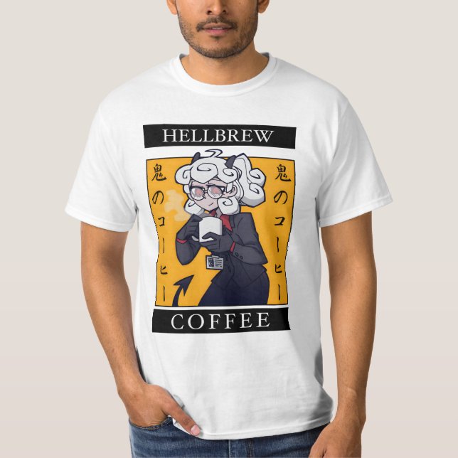 justice helltaker Coffee  T-Shirt (Front)