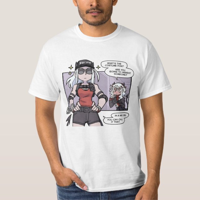 justice helltaker quote T-Shirt (Front)