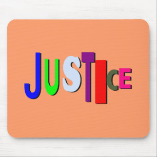 Justice in Colour Mousepad
