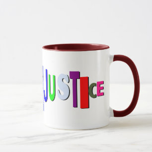 Justice in Colour Mug