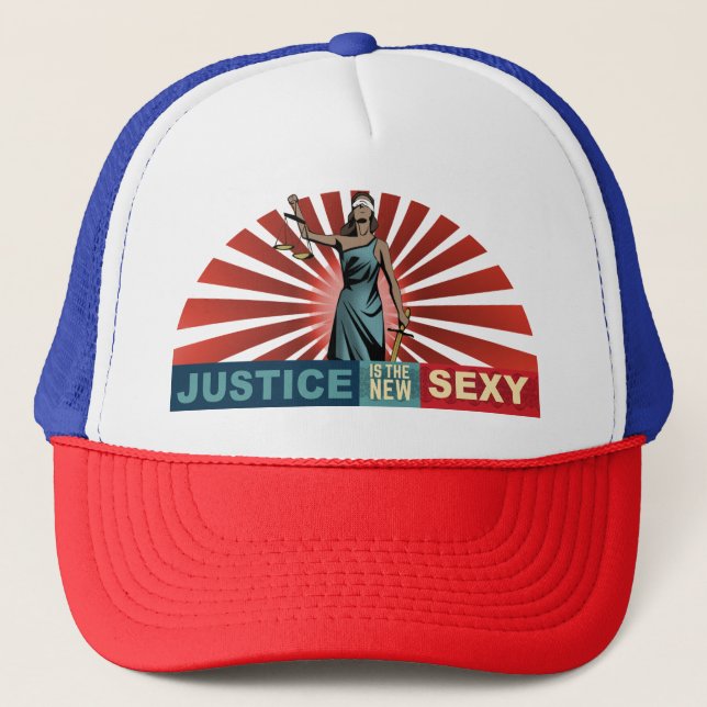 Justice is Sexy Hat (Front)