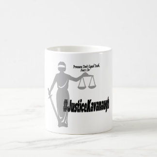 Justice Kavanaugh (Truth & Facts) Coffee Mug