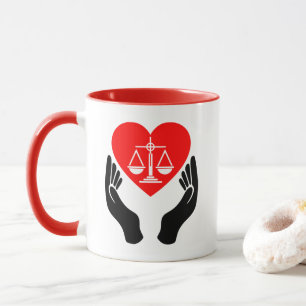 Justice Law Office Personalise Destiny Destiny'S Mug