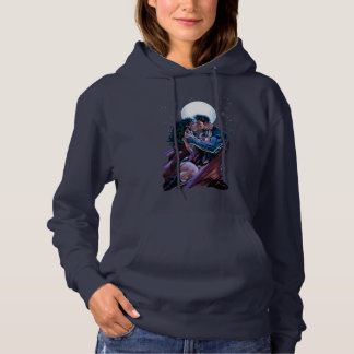 Justice League #12 Wonder Woman & Superman Kiss Hoodie