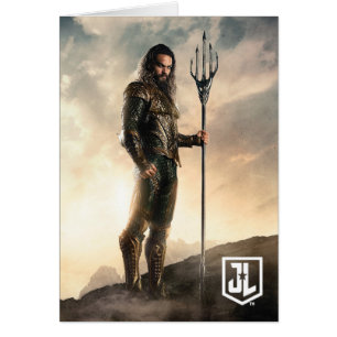 Justice League Aquaman On Battlefield