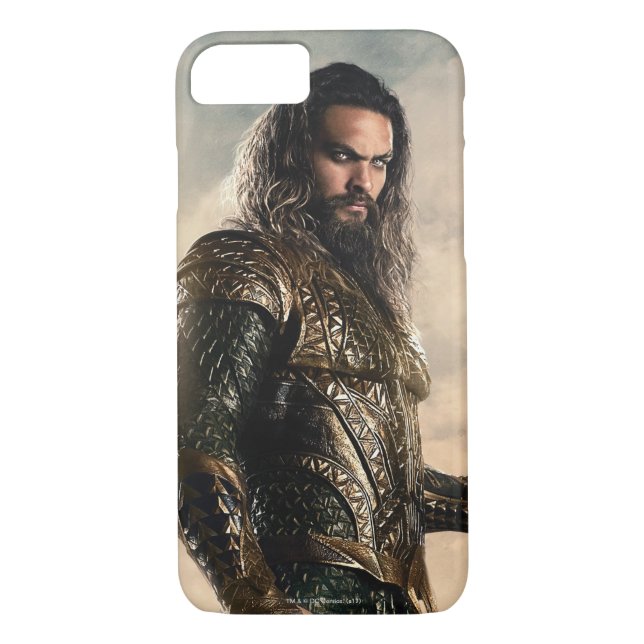 Justice League | Aquaman On Battlefield Case-Mate iPhone Case (Back)