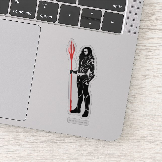 Justice League | Aquaman Pose Noir Pop Art (Detail)