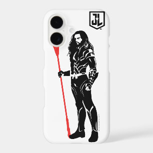 Justice League Aquaman Pose Noir Pop Art