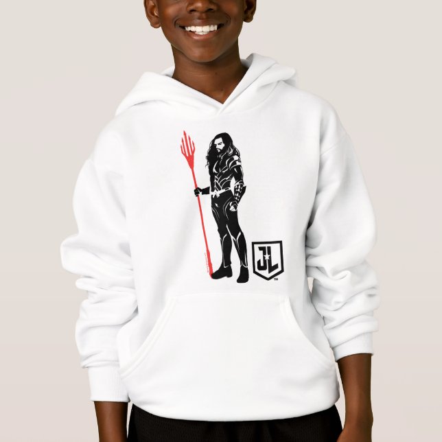 Justice League | Aquaman Pose Noir Pop Art (Front)