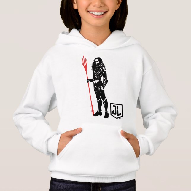 Justice League | Aquaman Pose Noir Pop Art (Front)