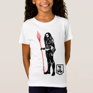Justice League   Aquaman Pose Noir Pop Art T-Shirt