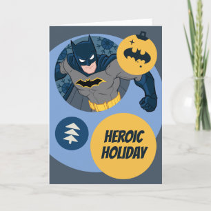 Justice League Batman Holiday Bauble Card